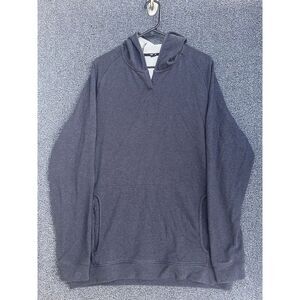 Public Rec Hoodie Mens XL Gray Go To Performance Stretch Pullover Lightweight‎